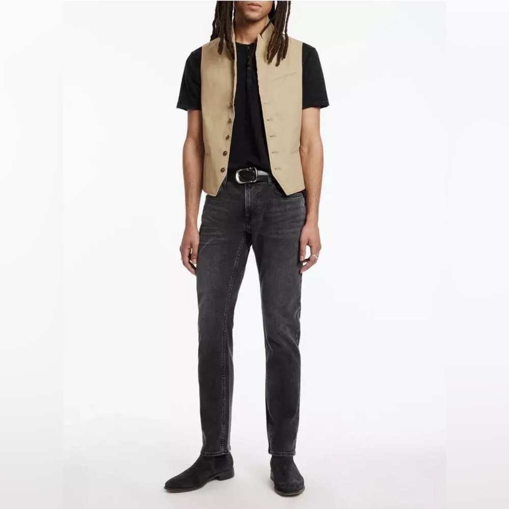 John Varvatos Collection Woodward Vest Jacket size EU46 US36